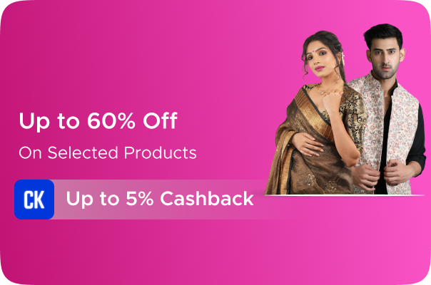 Shobitam: Upto 60% Off on Selected Products + Upto 5% CashKaro Cashback